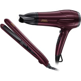 Nicky Clarke NGP227 Dry & Style Dryer & Straightener Gift Set