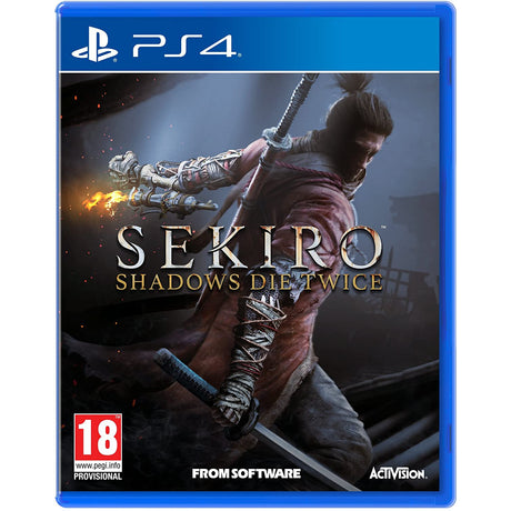 Sekiro Shadows Die Twice (PS4)