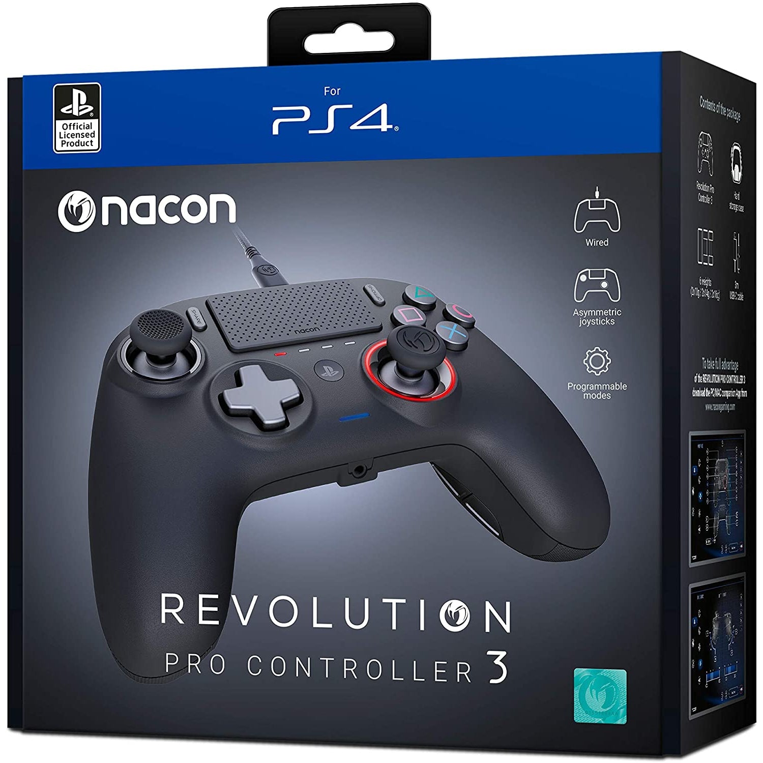 Nacon ps4 best sale controller pc