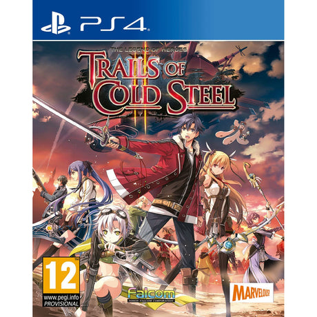 The Legend of Heroes: Trails of Cold Steel II (PS4)