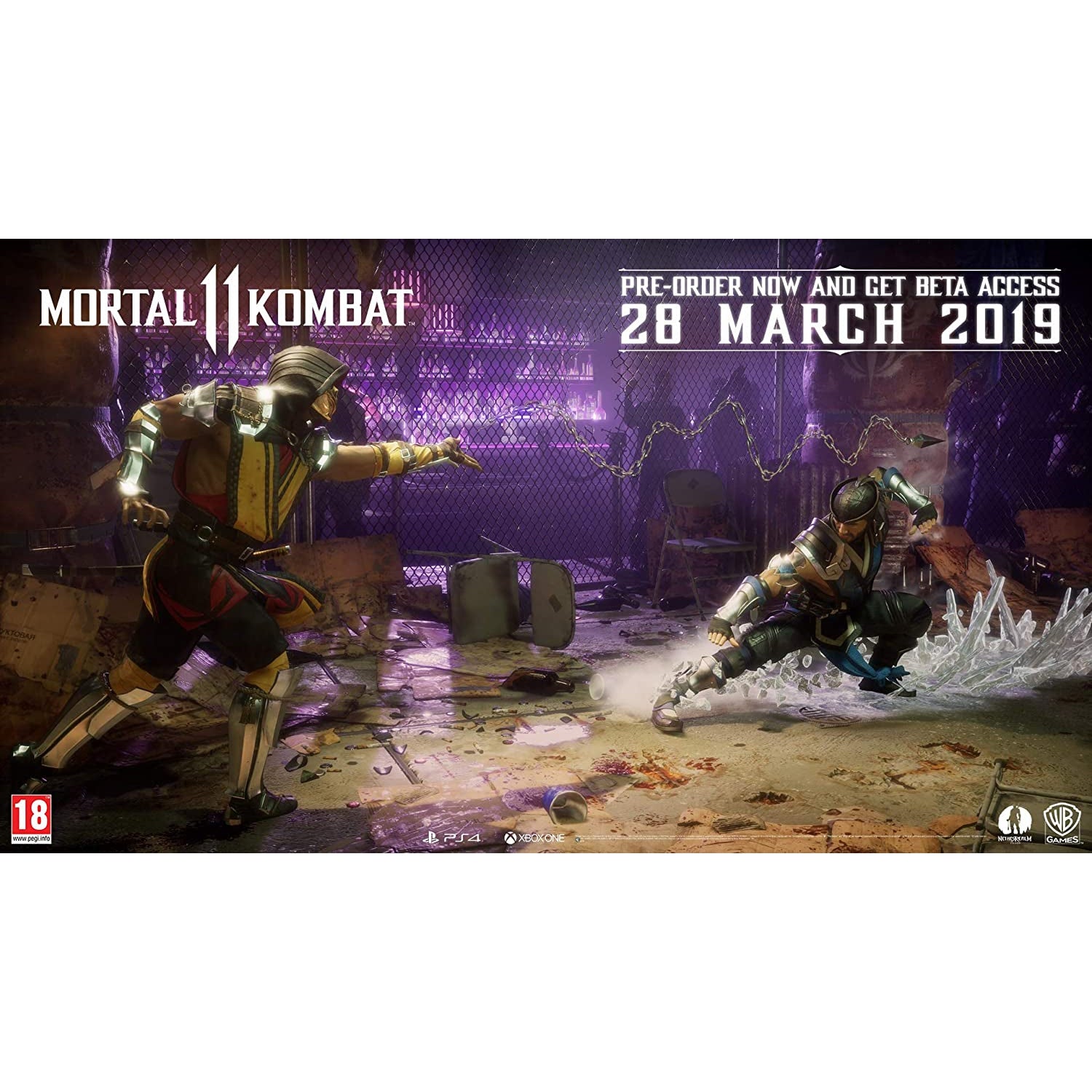 Mortal kombat 11 pre store order xbox one