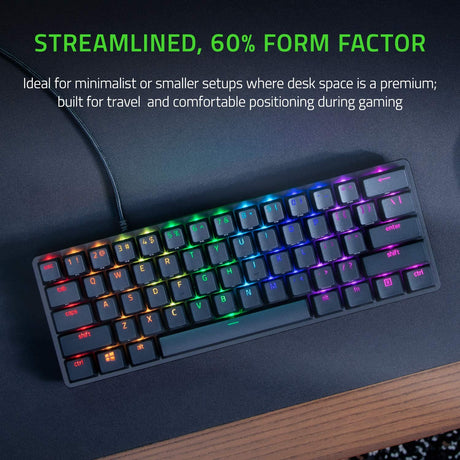 Razer Huntsman Mini - Compact Gaming Keyboard