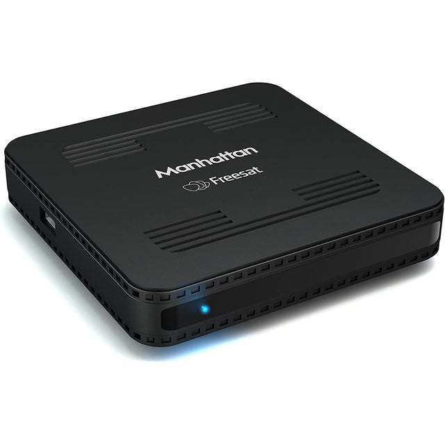 Manhattan SX Freesat HD Step Top Box, Black