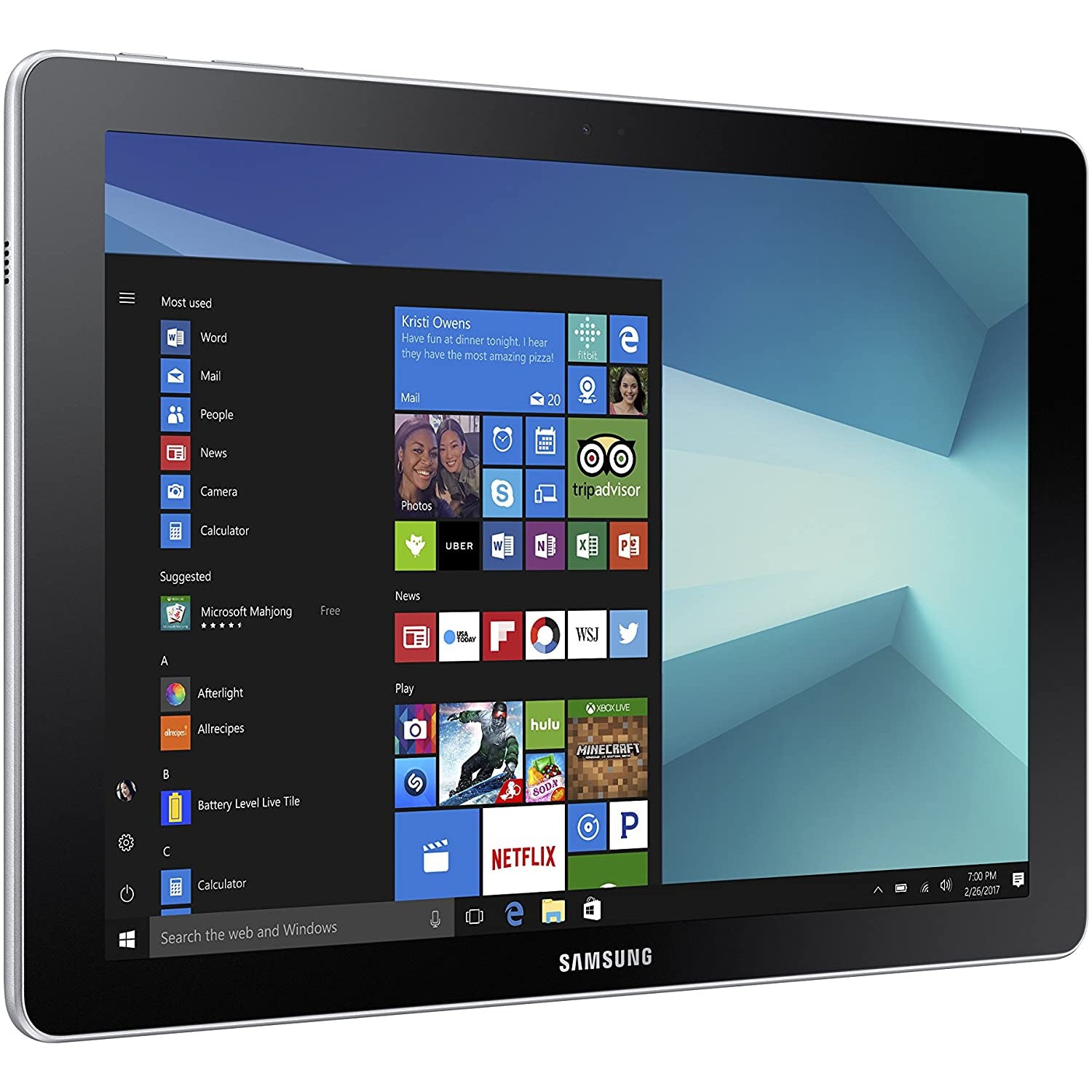 Samsung Galaxy Book 12'', Intel Core i5-7200U, 4GB, 128GB