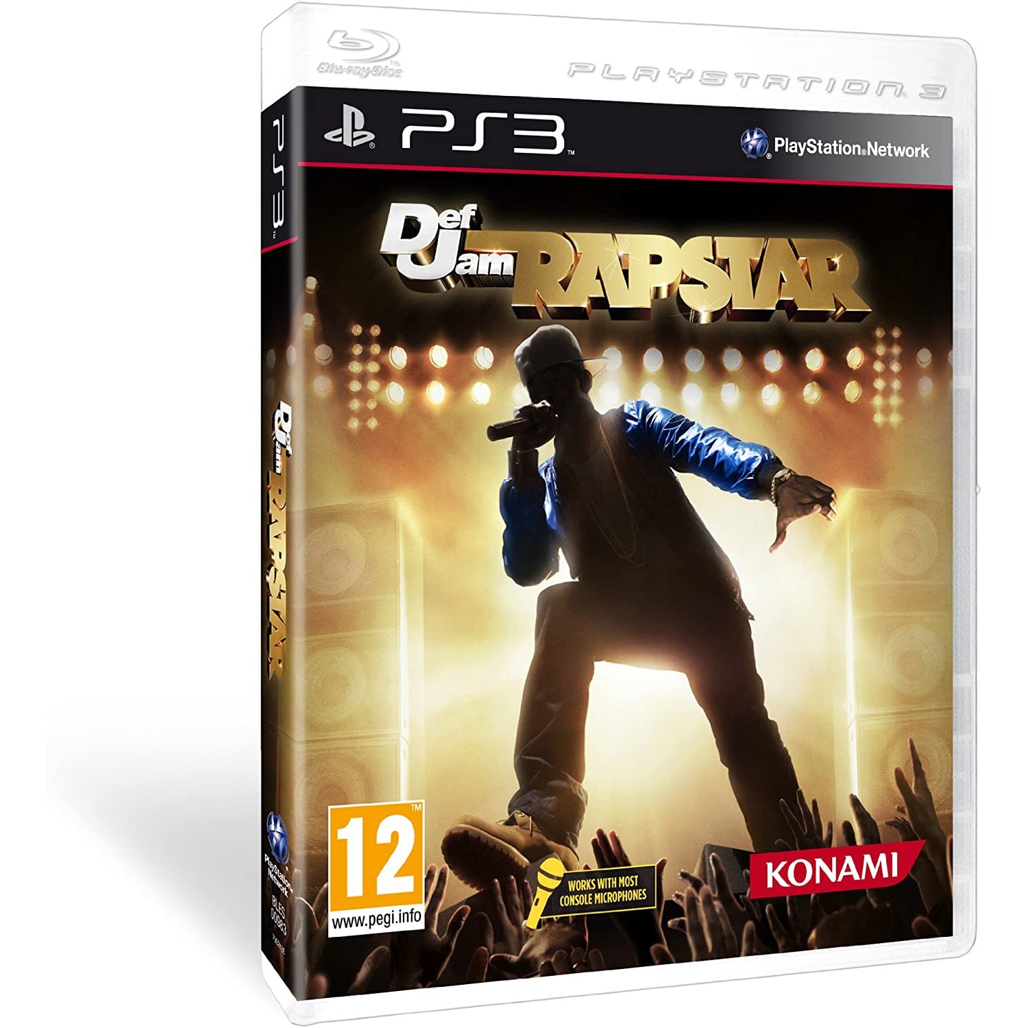  Def Jam Rapstar - Playstation 3 : Konami of America: Everything  Else