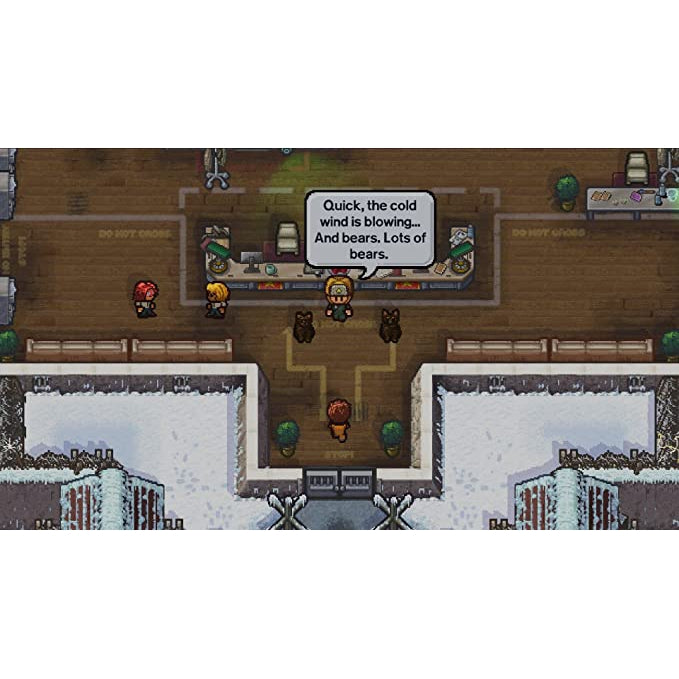 The Escapists + The Escapists 2 (PS4)