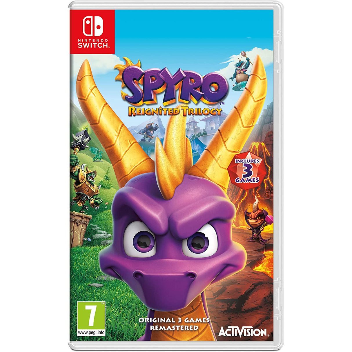 Spyro Reignited Trilogy (Nintendo Switch)