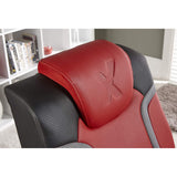 X Rocker Vision 2.1 Wireless Pedestal Chair - Black / Red