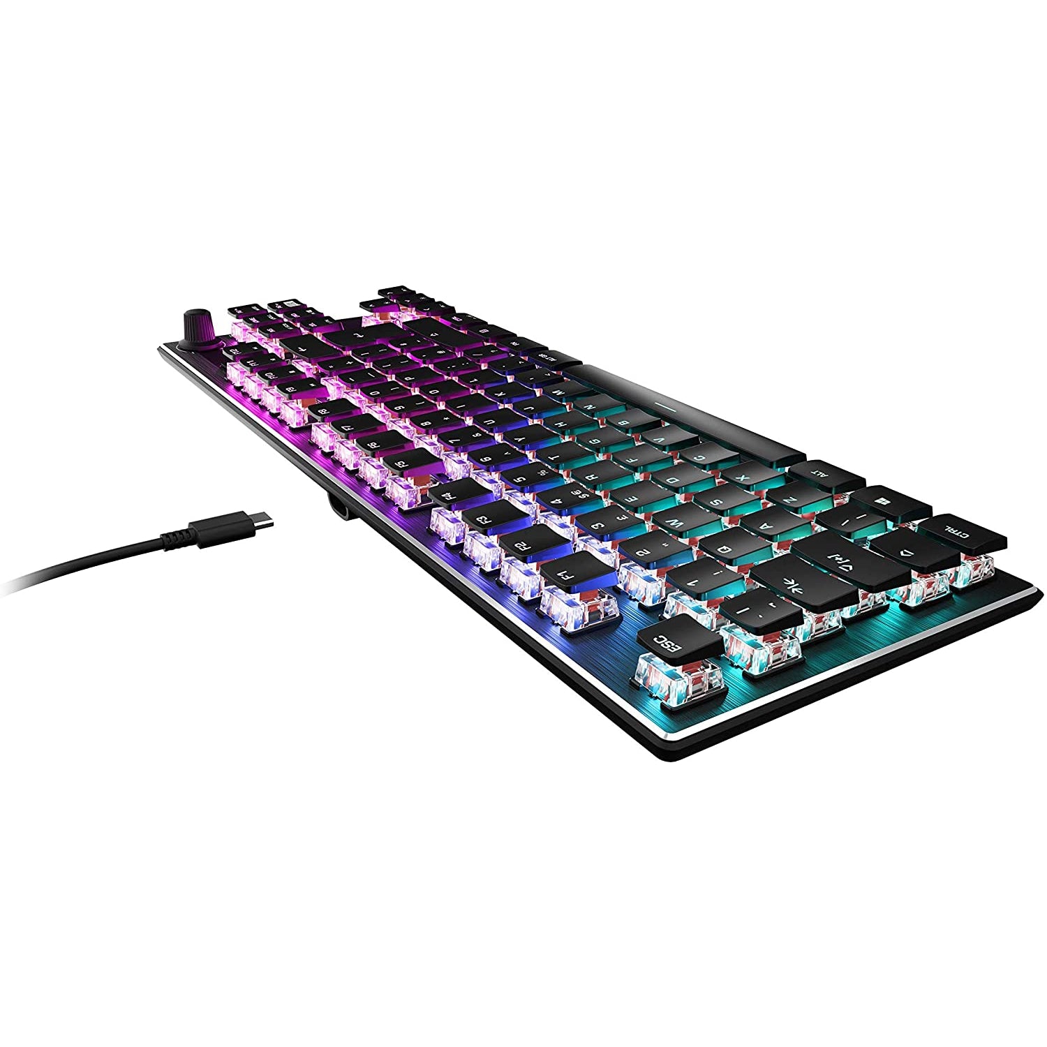 Roccat Vulcan TKL Compact Mechanical RGB Gaming Keyboard