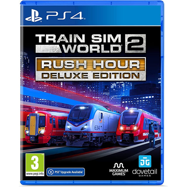 Train Sim World 2 Rush Hour Deluxe Edition (PS4)