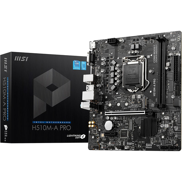 MSI H510M-A PRO Motherboard