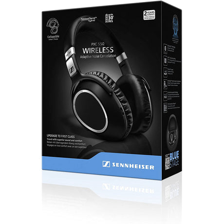 Sennheiser PXC 550 Wireless Headphones, Adaptive Noise Cancelling