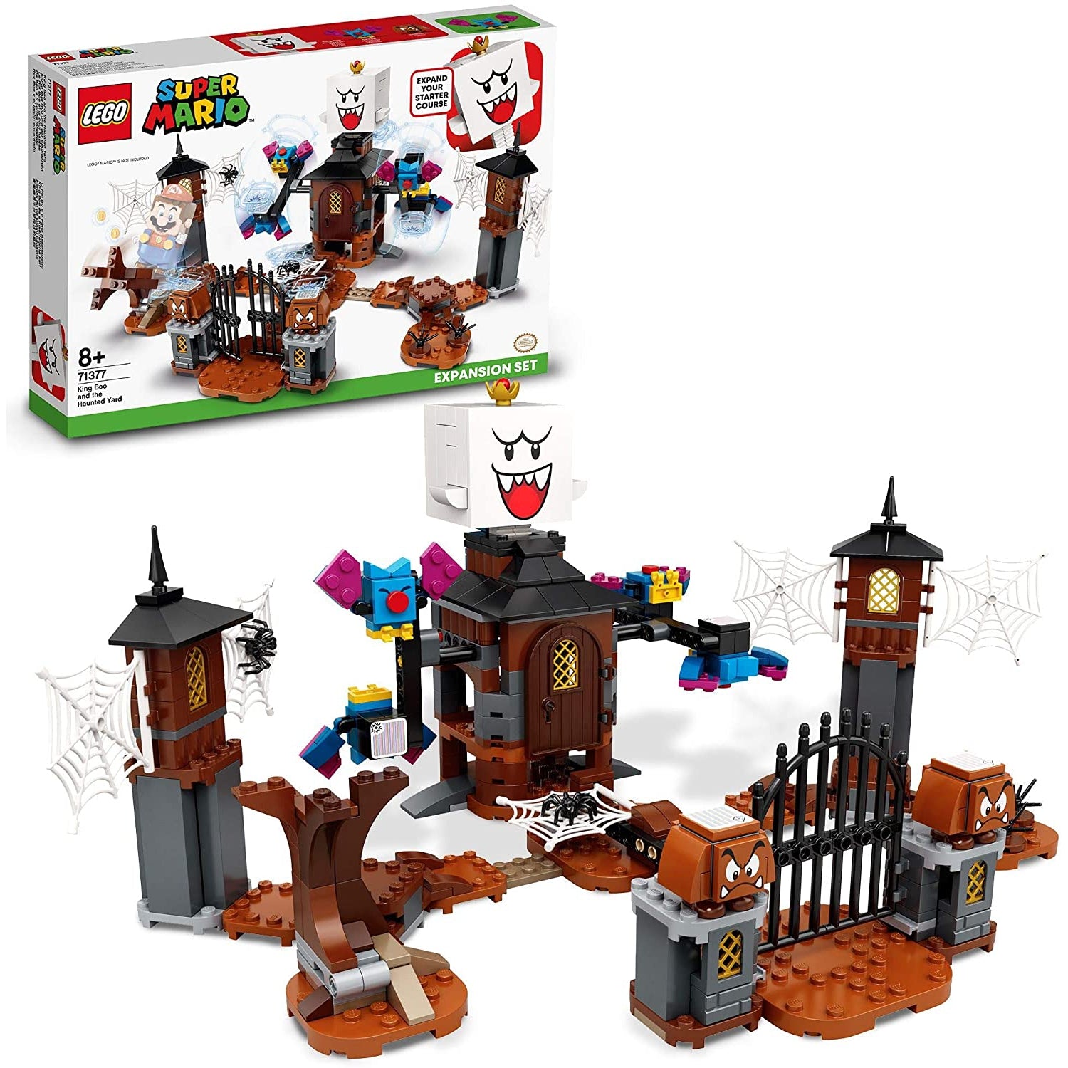 LEGO King Boo and the Haunted Yard Expansion Set Stock Must Go