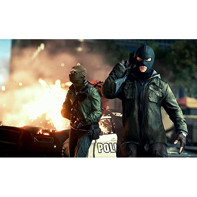 Battlefield Hardline (PS4)