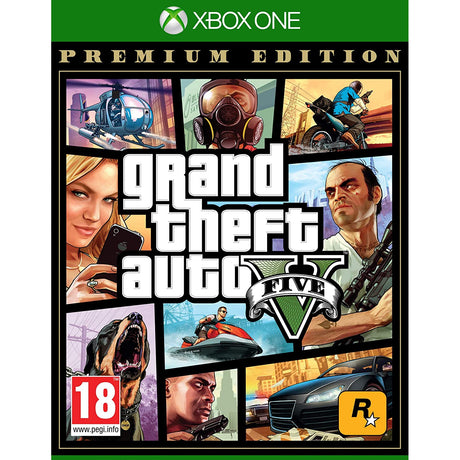 Grand Theft Auto V: Premium Edition (Xbox One)