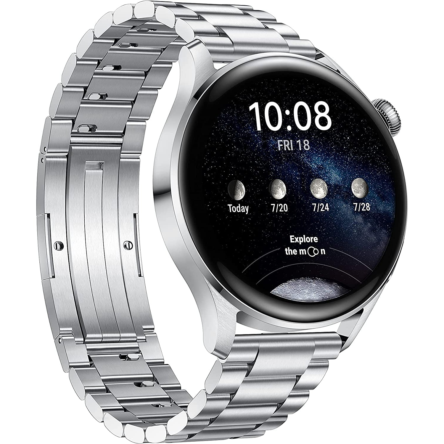 Huawei Watch 3 Elite Smart Watch 46mm - Stainless Steel