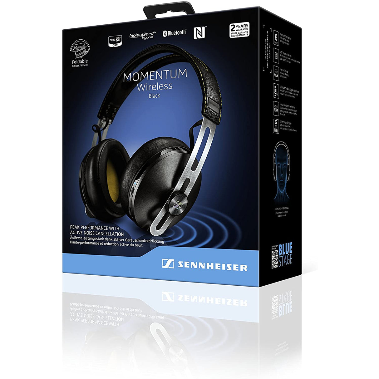 Sennheiser Momentum 2.0 Wireless with Active Noise Cancellation