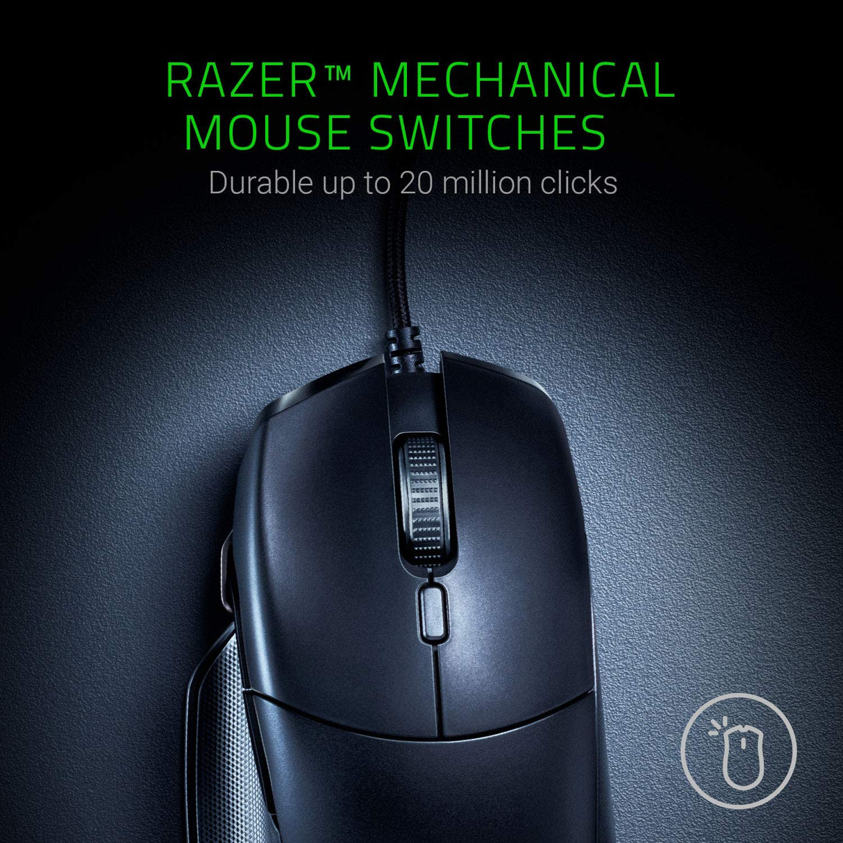 Razer Basilisk Essential - Ergonomic FPS Gaming Mouse - New