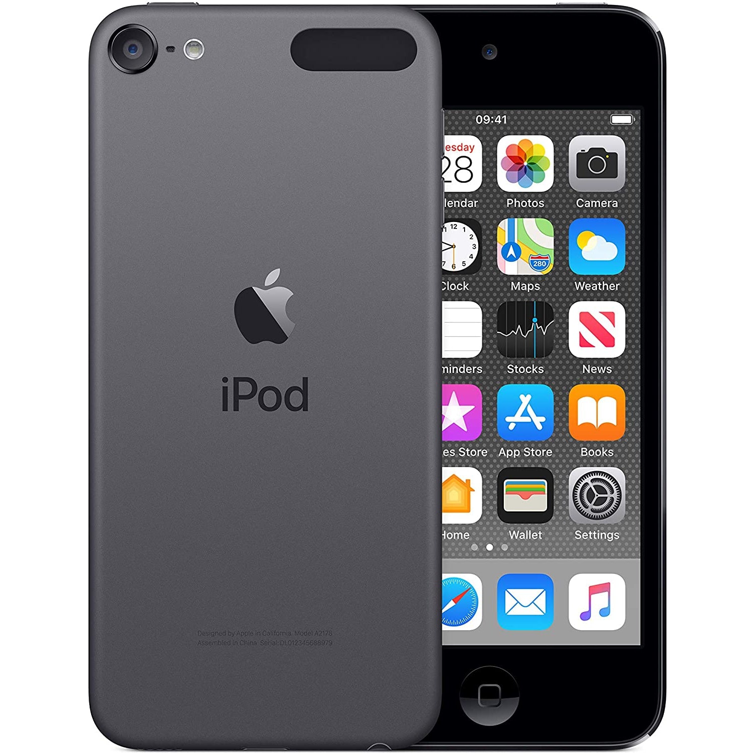 Apple iPod Touch A1574 - MKJ02 - 32GB - Space Grey