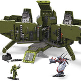 Mega Construx Halo Infinite Pelican Inbound Set