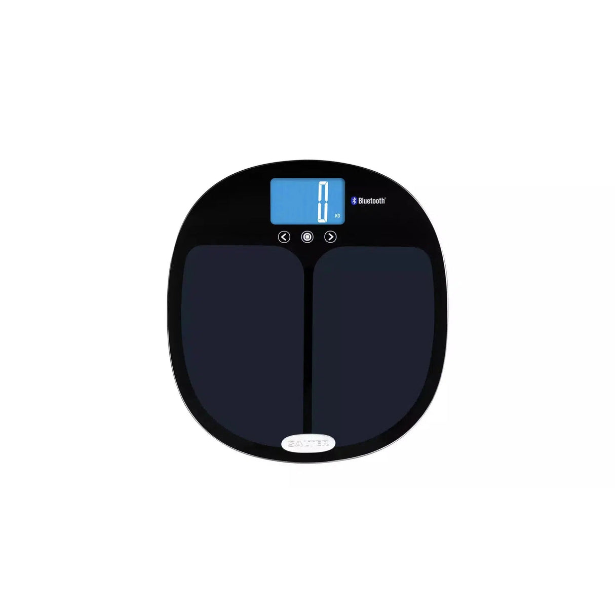 Salter Bluetooth Smart Bathroom Scales - Black