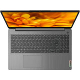 Lenovo IdeaPad 3 82H801GQUK Laptop, Intel Core i3, 8GB RAM, 128GB SSD, 15.6", Grey