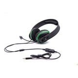 Gameware Xbox One and Series X Stereo Headset - Black / Green