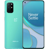 OnePlus 8T 256GB 6.6" Sim Free, Dual Sim Unlocked - Aquamarine Green - Refurbished Good