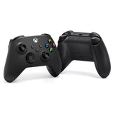 Microsoft Xbox Series X/S Wireless Controller, Carbon Black + 12 Month Warranty