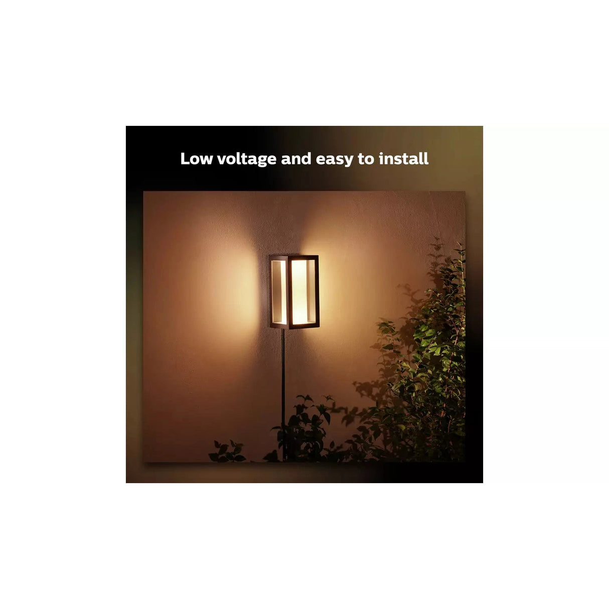 Philips Outdoor Wall Light Impress Extension