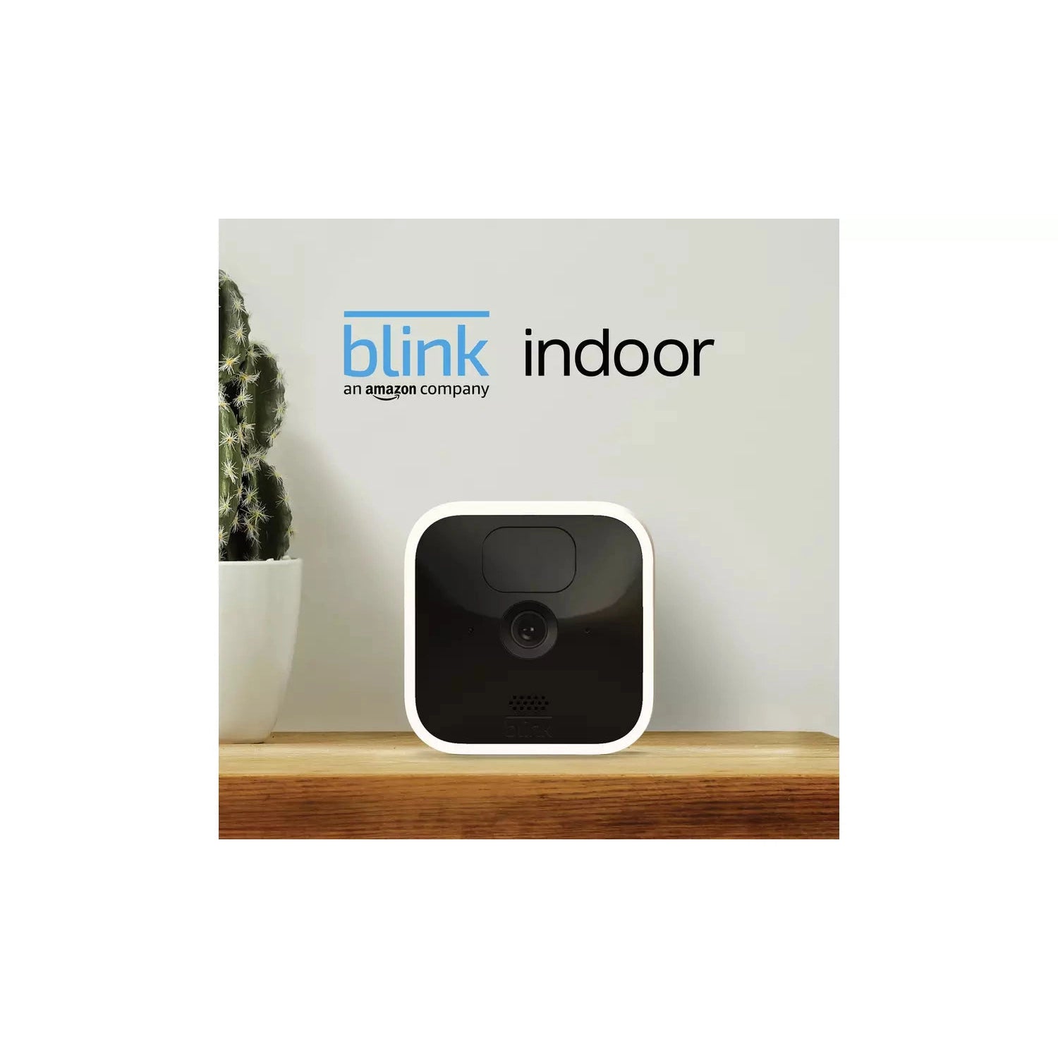 Blink Indoor Battery-Powered Battery Smart Security Add On Camera