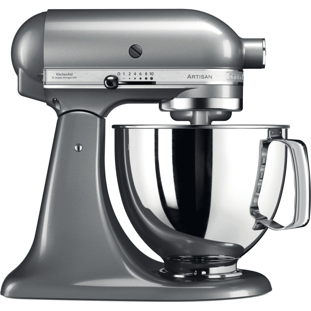 KitchenAid Artisan Mixer 4.8L 5KSM185PSBMS, Medallion Silver