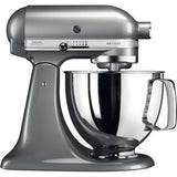 KitchenAid Artisan Mixer 4.8L 5KSM185PSBMS, Medallion Silver