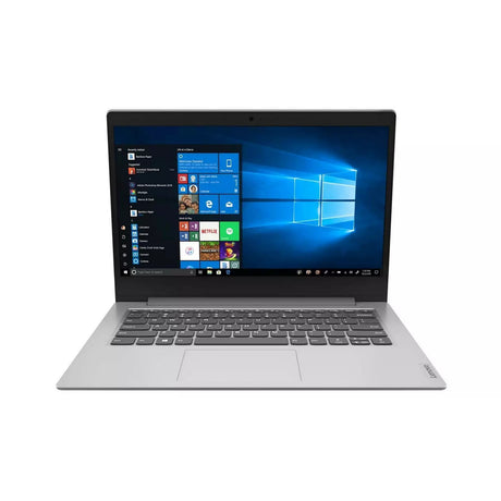 Lenovo IdeaPad Slim 1 81VU0002UK Laptop, Intel Celeron, 4GB RAM, 64GB eMMC, 14", Grey - Refurbished Good