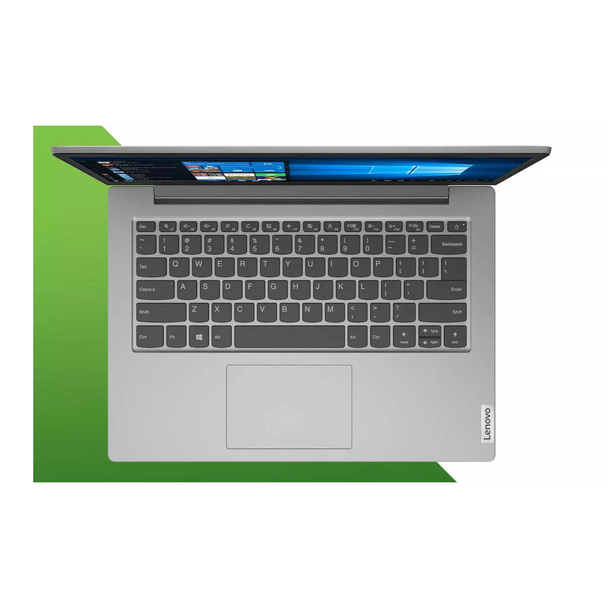 Lenovo IdeaPad Slim 1 81VU0002UK Laptop, Intel Celeron, 4GB RAM, 64GB eMMC, 14", Grey - Refurbished Good