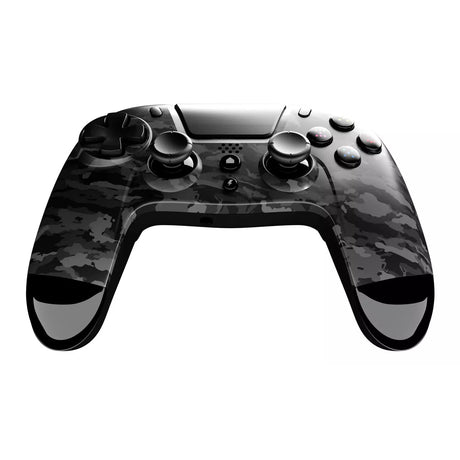 Gioteck VX-4 Wireless Controller for PS4 - Dark Camo - Refurbished Pristine