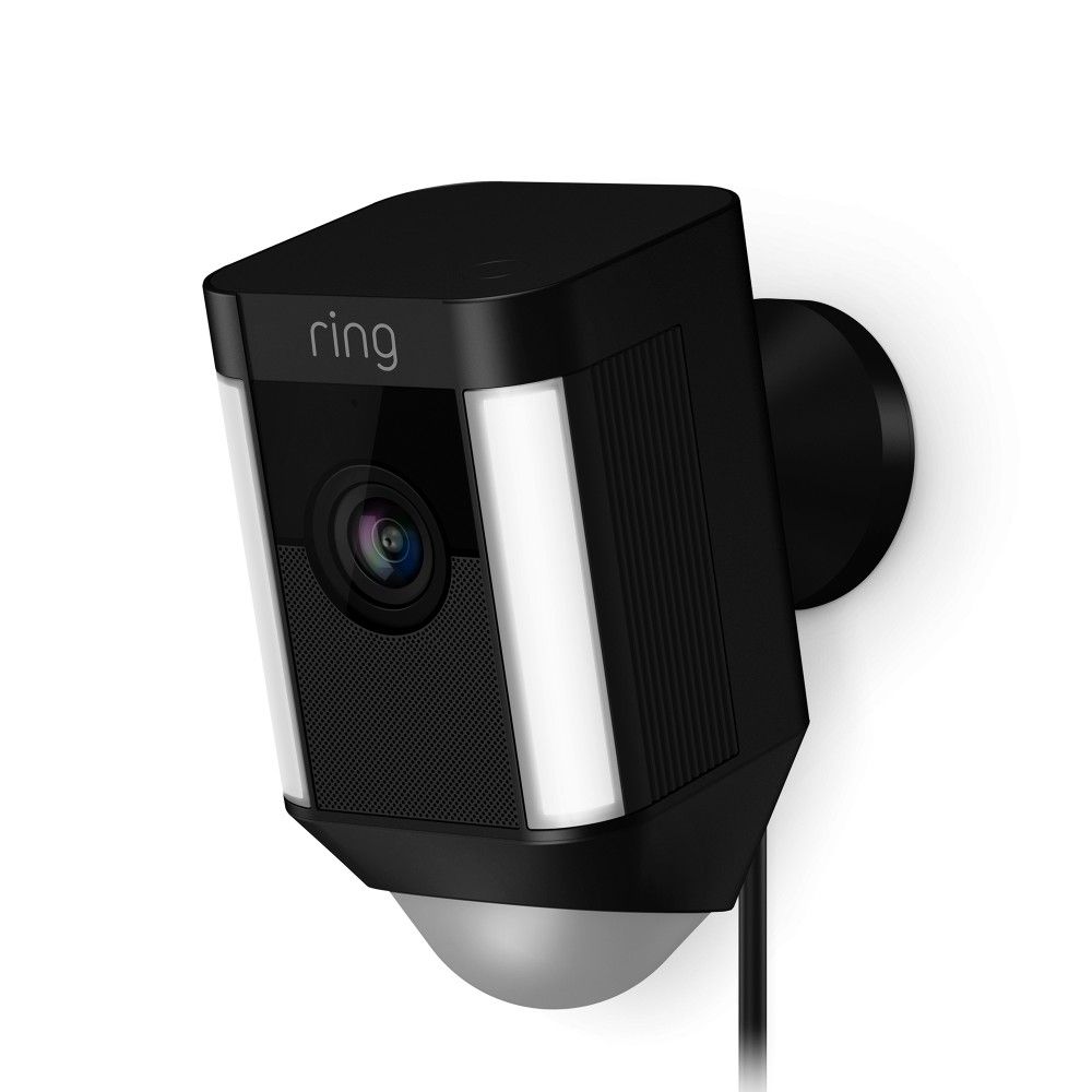 Ring Spotlight Cam Battery - Outdoor Security Camera & Spotlight