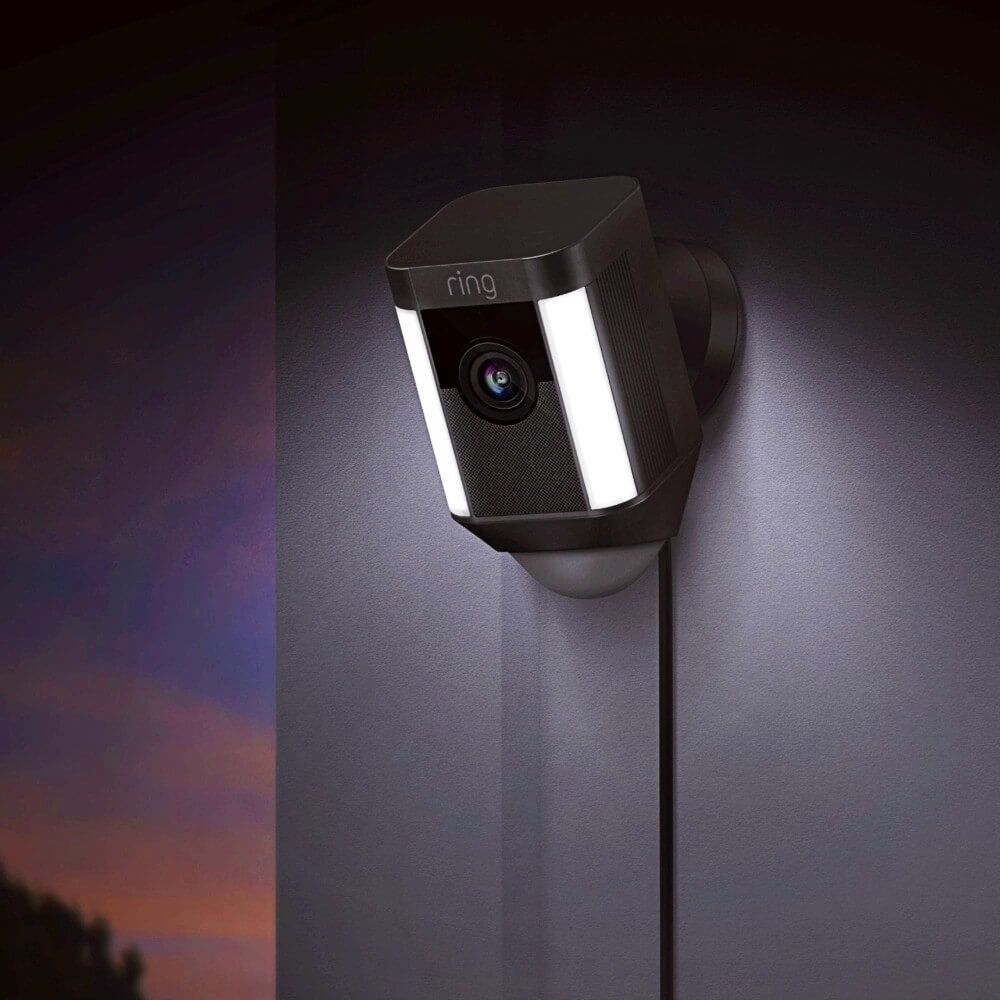 Ring Spotlight Cam Battery - Outdoor Security Camera & Spotlight