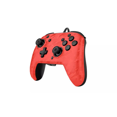 PDP Red Camo Nintendo Switch Controller