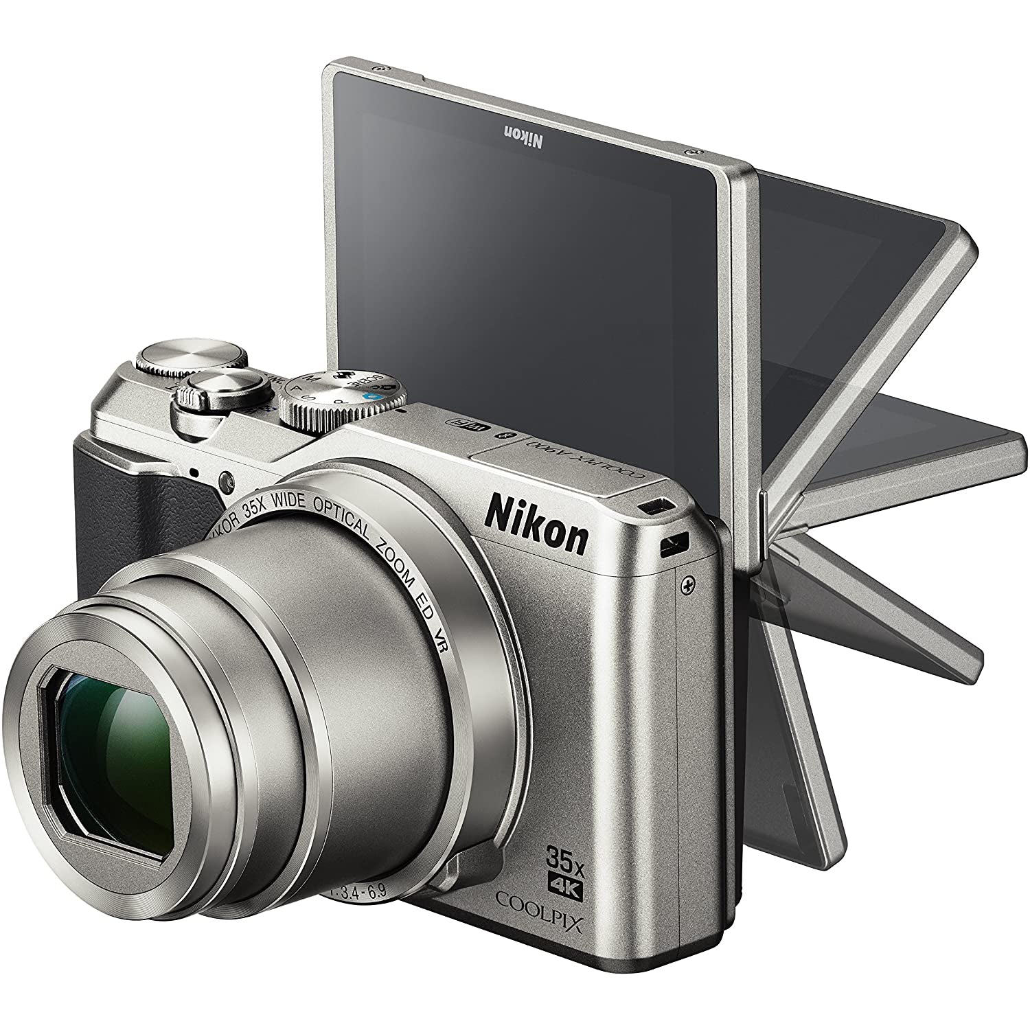 Nikon Coolpix A900 Compact System Camera - Silver | Stock Must Go