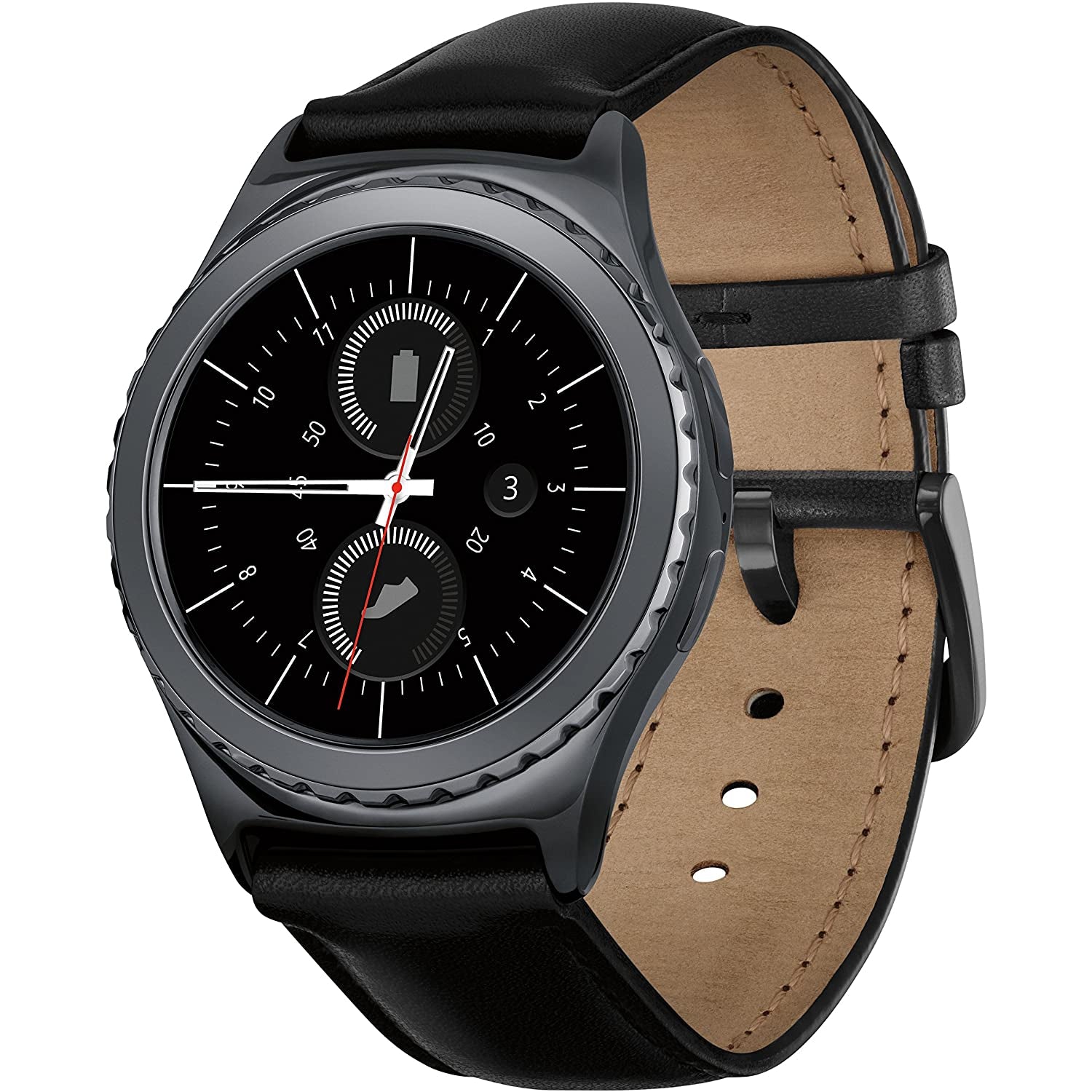 Samsung Gear S2 Classic SM R732 Black Refurbished Pristine