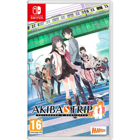 Akiba's Trip: Hellbound & Debriefed (Nintendo Switch)