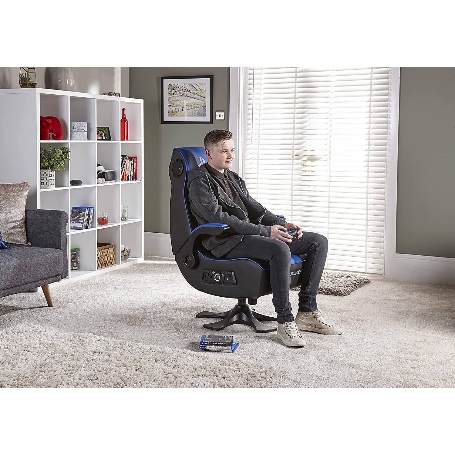 X rocker sony infiniti gaming online chair