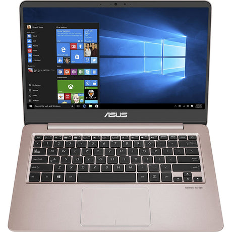 ASUS UX410UA-GV547T - Intel Core i3, 4GB, 256GB, 14" - Rose Gold