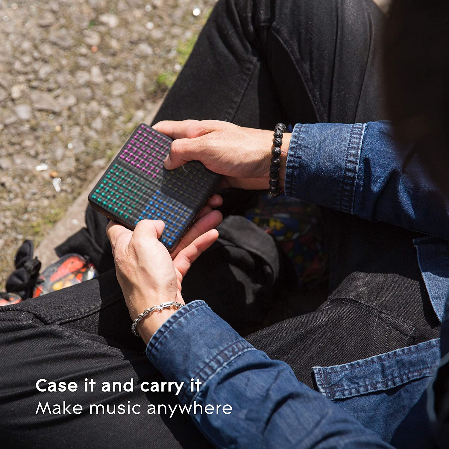 ROLI Lightpad Block Lets You Create Music on the Go