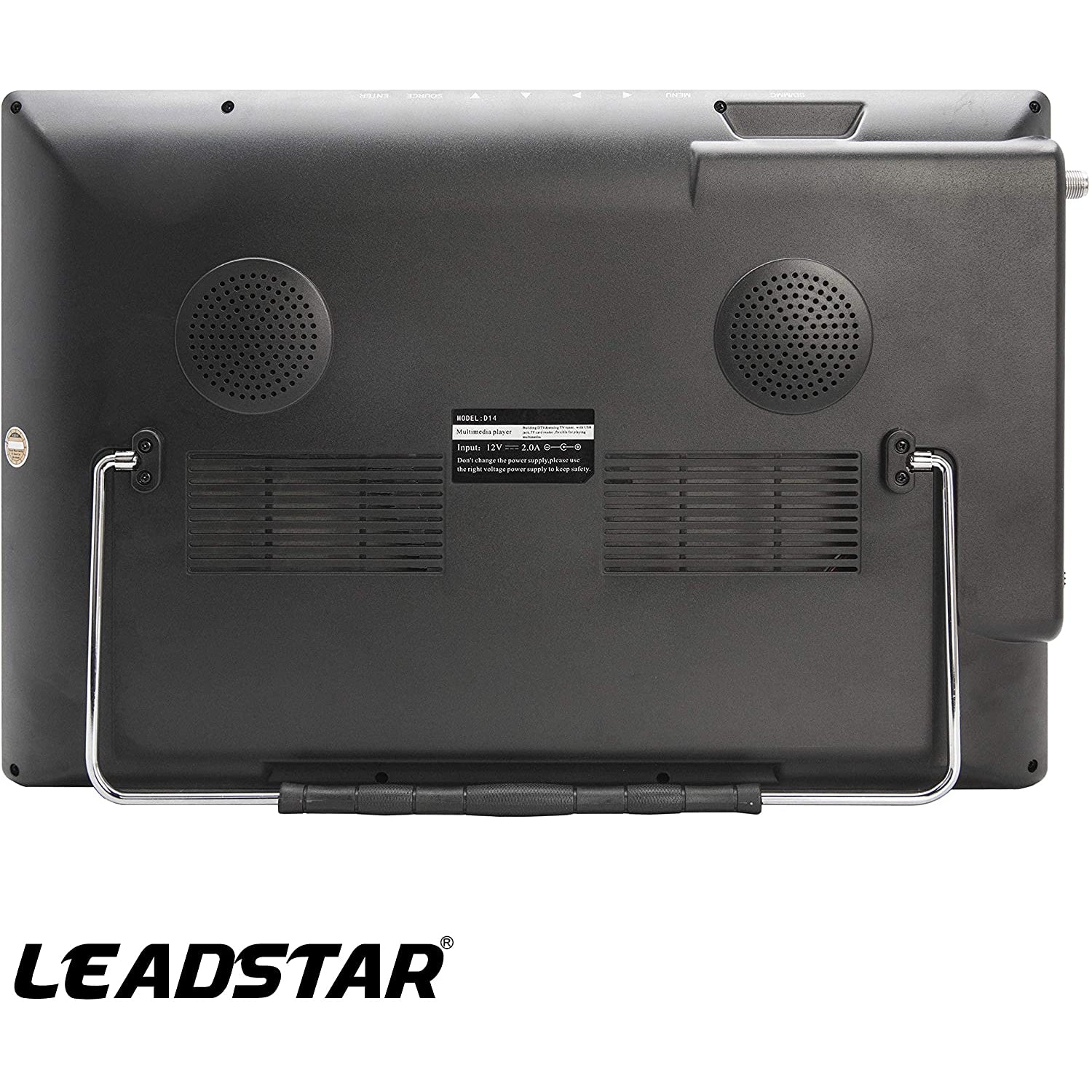 Leadstar 14in Digital TV, outlet Portable HD Tv