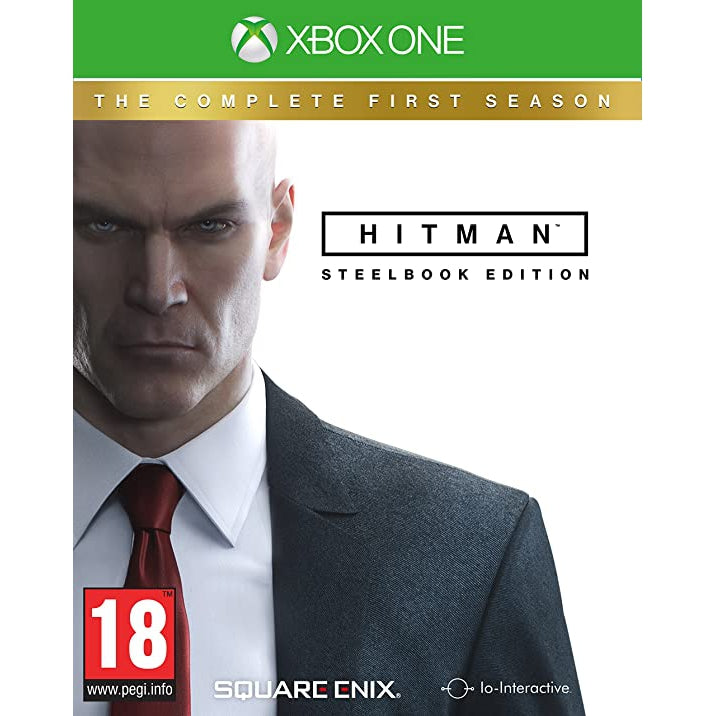 Hitman: The Complete First Season Steelbook Edition (Xbox One)