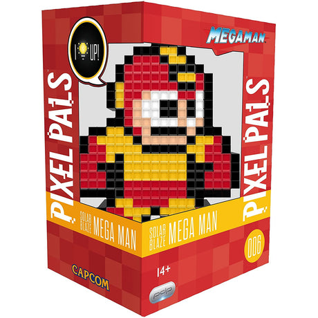 PDP Pixel Pals Mega Man Solar Blaze