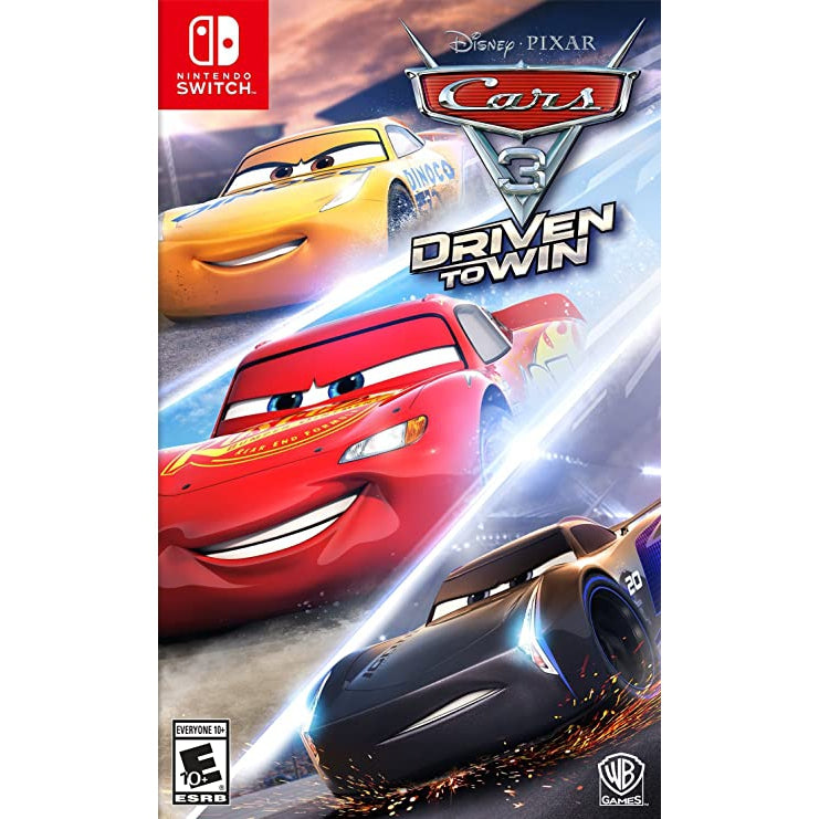 Cars 3: Driven to Win (Nintendo Switch)