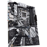 Asus Prime Z390-P Motherboard - Black/White